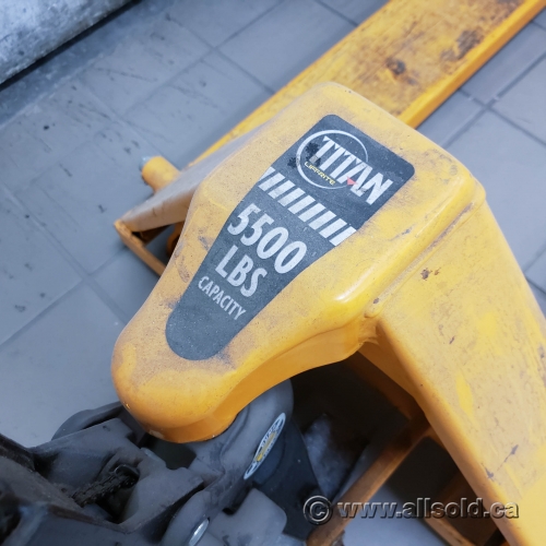 Lift-Rite Titan Manual Pallet Jack - Allsold.ca - Buy & Sell Used